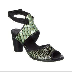 Arche Women's Leiga Leather Sandal, Size 38